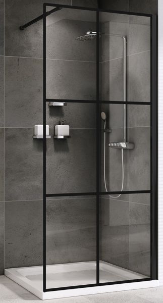 Душевая перегородка ABBER Immer Offen 120см AG62120B